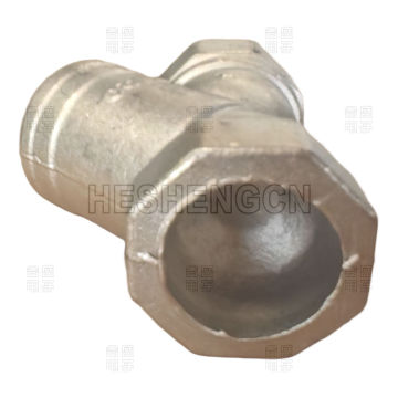 Durable Brass Oblique Tee Fitting Medium