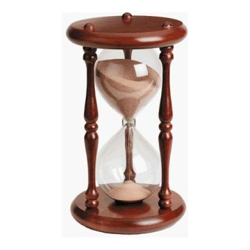 Wooden Sand Timer hourglass sandglass sand clock egg timer