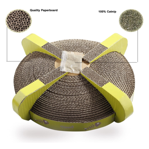 Reversible Cat Scratcher-Karton