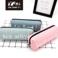 Custom hot sale fruit PU pencil case