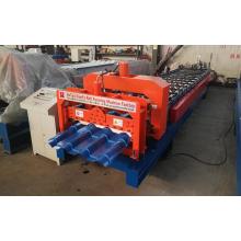 Corrugation Coil Glazed Tile Panel Equipment