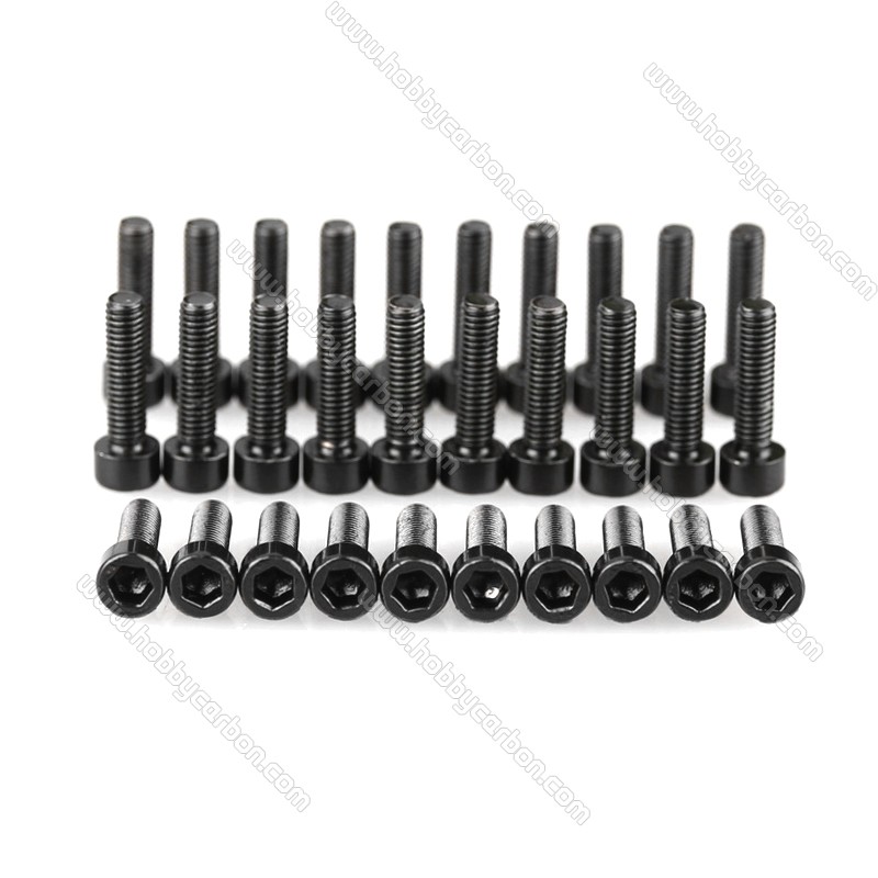 Customzid CNC Aluminum Socket Screw