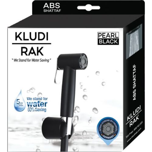 KLUDI RAK RAK32007 Plastic ABS Shattaf Bidet Spray With NEOPERL STREAM Aerator