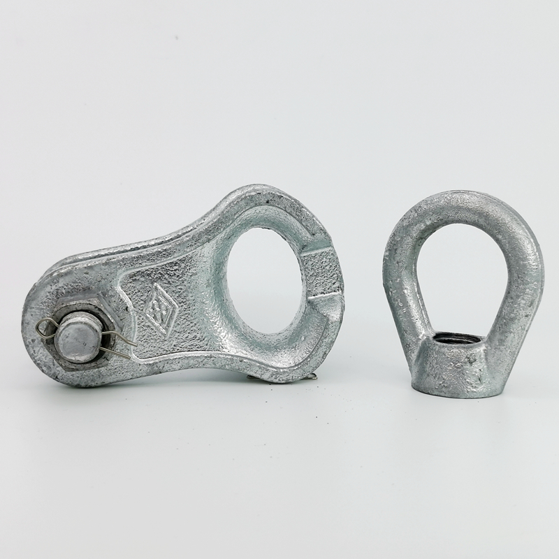 Öntöttvas ASTM A536 Deadend Thimble Clevis