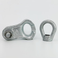 20,000 LBS Ductile Iron Thimble Clevis HDG