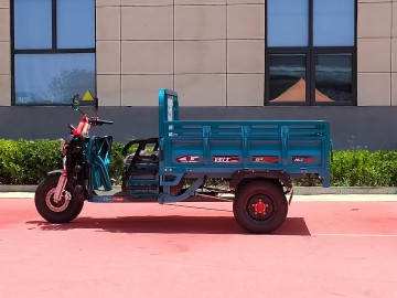Electric Tricycle with Dump Function