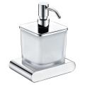 Bathroom foam soap dispenser chrome