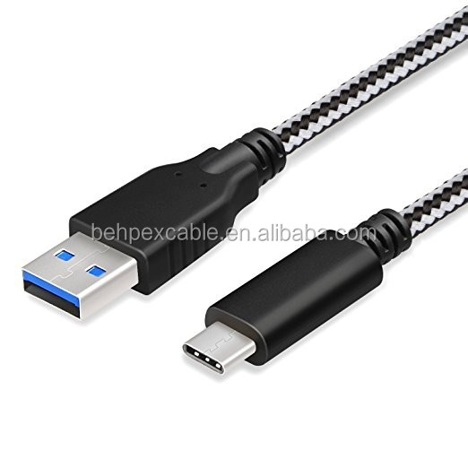 Nylon Braided USB 3.1 Type C Cable