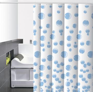 Waterproof Bathroom printed Shower Curtain Ring
