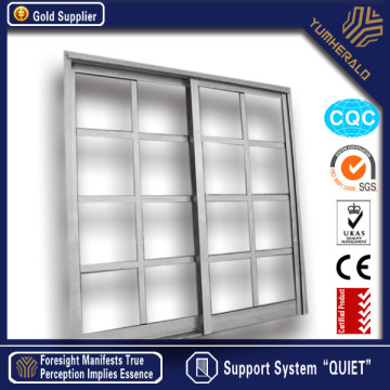 Cheap Price Aluminum Vertical Sliding Windows