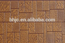 PU prefabricated wall panels