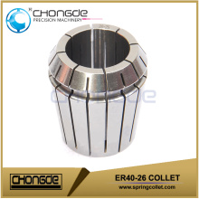 ER40 26 مم 1.023 &quot;Ultra Precision ER Collet