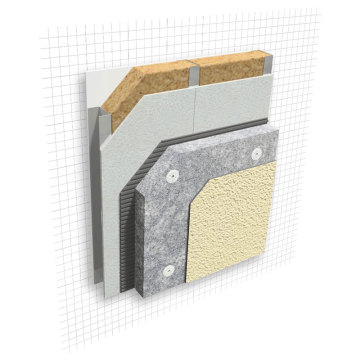 Lightweight Cement Board Insulation A1 EPS Wall System Building Boards