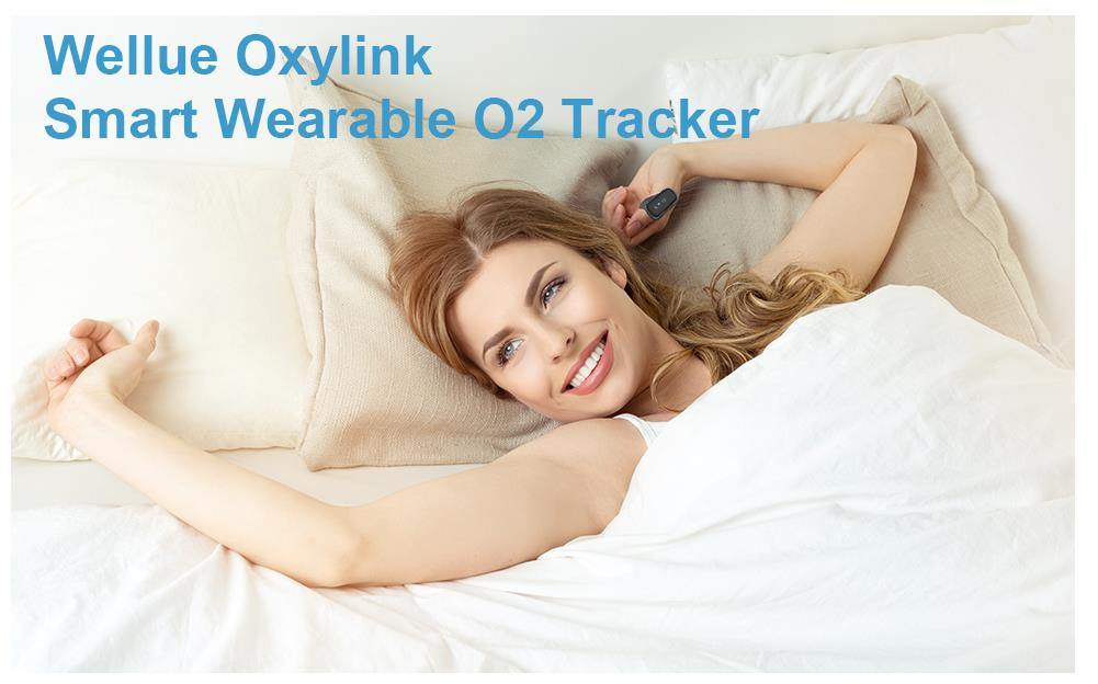 Wireless Wearable Health Monitor Pulse Meter with Audio Reminder in Free App Rechargeable Wearable  Monitor