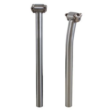 Titanium GR9 alloy seatpost high tensile strength