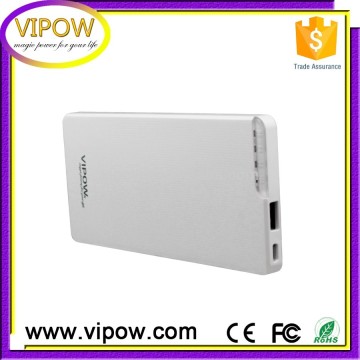 2016 newest! polymer 8000mah smart mobile power bank manual