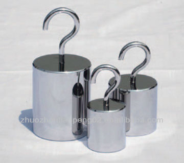 Stainless steel hook weights