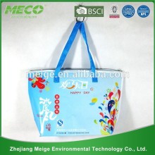 Wholesale polyester bag/Carry polyester bag/polyester compact reusable shopping bag
