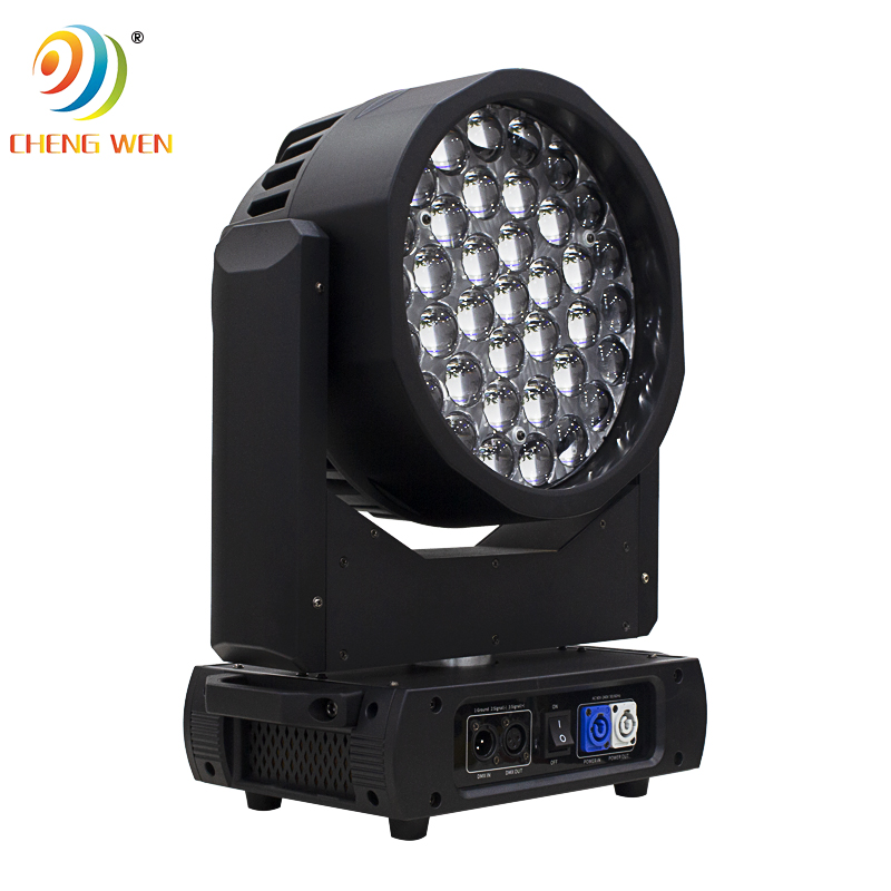 Yüksek parlaklık K20 37x15W LED ışın yıkama