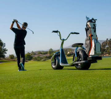 Electric Scooters and Golf Trundlers: US/European Warehouse Deals