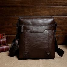 PU leather shoulder briefcase conference bag