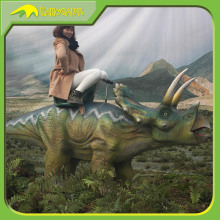 KANO0008 Amusement Park Realistic Animal Dinosaur Ride for Kids