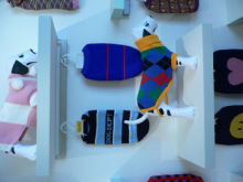 acrylic knitted dog clothes