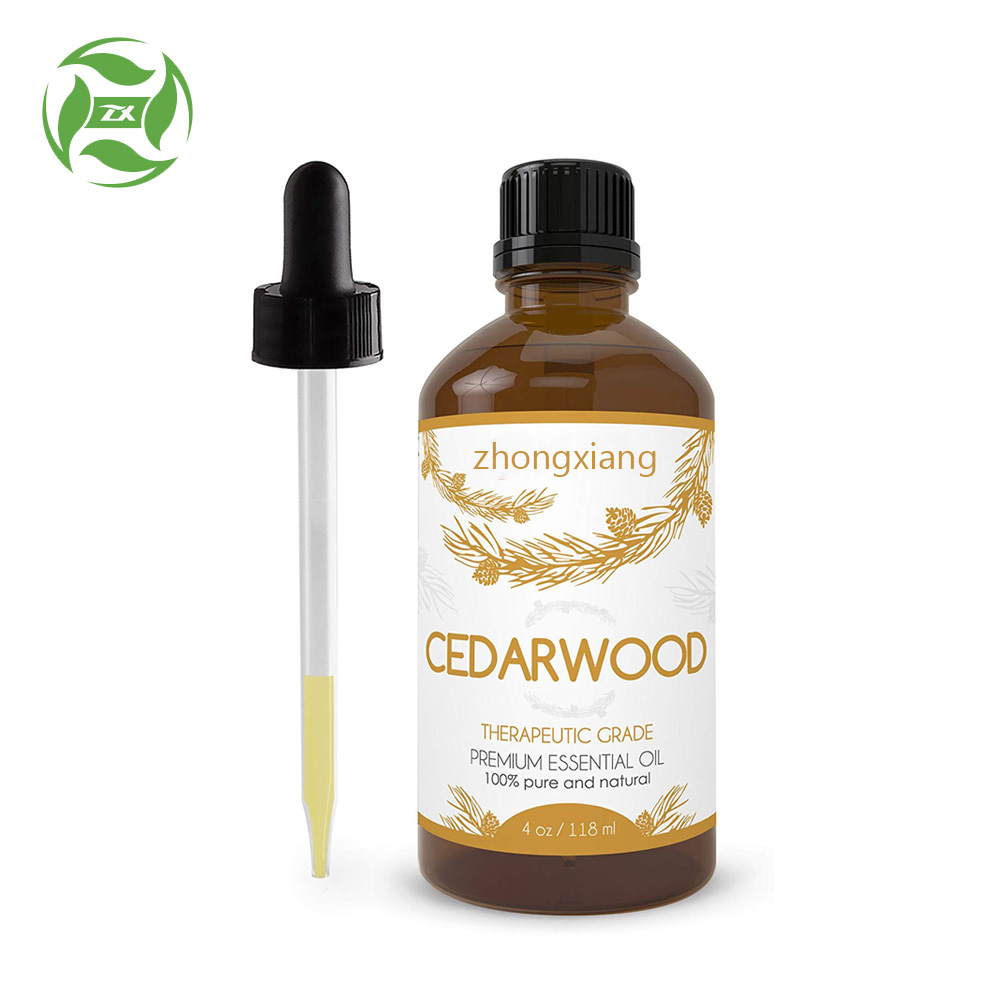 100% тоза кардани равғани эффудаи Cedarwood