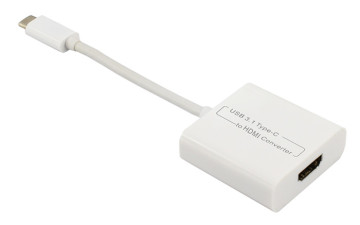 USB 3.1 Type-c to HDMI converter
