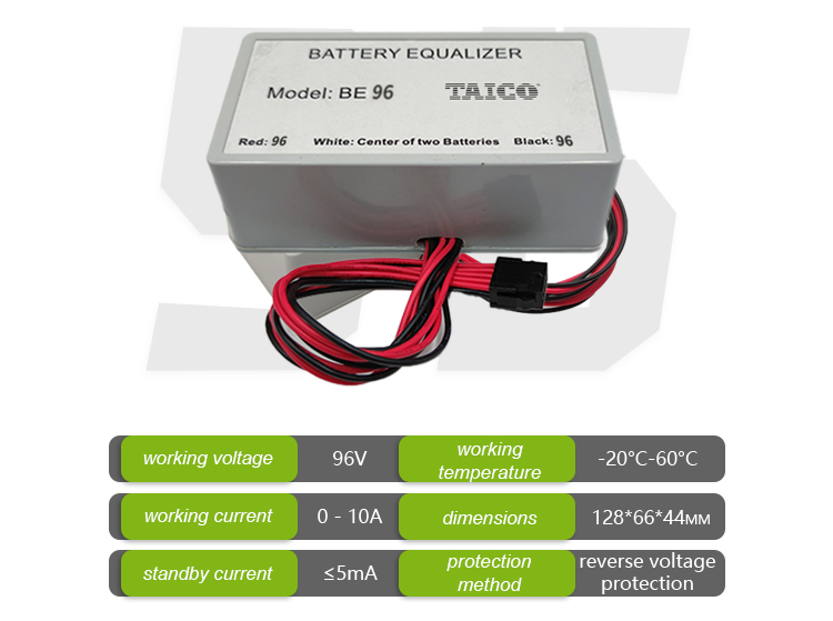 TAICO Patent 12V24V48V96V192V Battery Balancer Equalizer for Lead-Acid Active battery Lifepo4 battery Balancer Equalizer