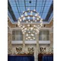 Personnalisation Grande lustre en cristal de plafond de luxe