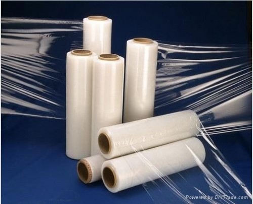 Alibaba China express clear LLDPE Stretch film, Pallet Wrap stretch film, stretch film supplier