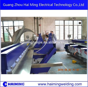 Automatic high frequency PP PE sheet welder machine