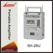 Lane SH-26U Professional tape teaching portable wireless pa amplifier