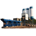 Long service HZS series mini concrete batching plant