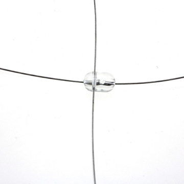 Transparent Cross Bead Noctilucent Spinning Bait Rig Fishing Lure Accessory