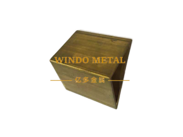 Brass Triangular Tube CW508L