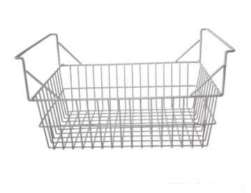 Customized Metal Wire Refrigerator and Freezer Baskets Shelves
