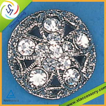 NEW rhinestone button with shank bull rhinestone buttons rhinestone button wholesale