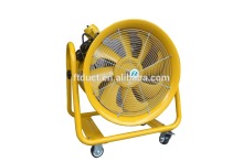 Yellow explosive proof ventilator