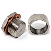 M18 O2 Oxygen Sensor Weld On Bung Plug