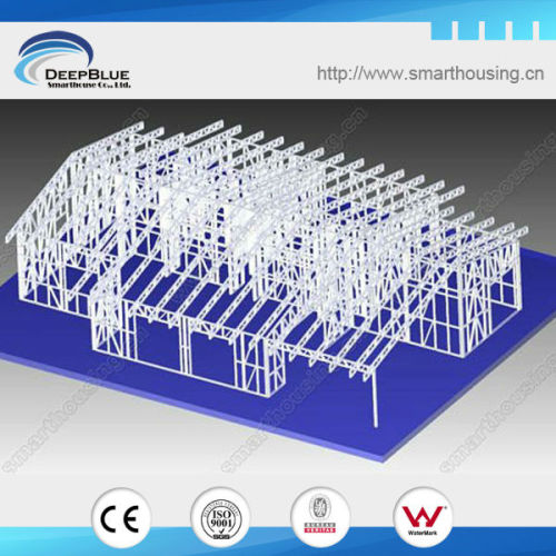 light prefab steel sheds