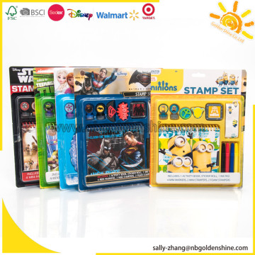 Stamp Activity Set