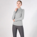 1/4 Zip Women&#39;s Horse Riding Base Layer Overwear