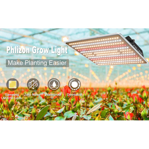 Lampy Phlizon Led Grow do automatycznego kwitnienia