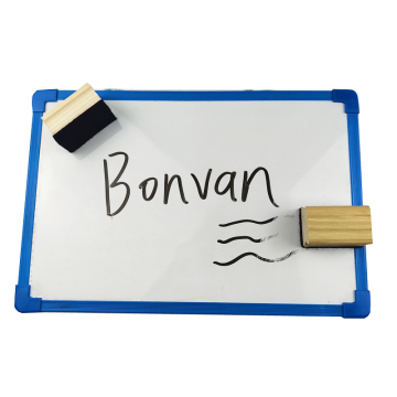 Custom Chalkboard Eraser Felt White Board Eraser Wooden Writing Board Eraser