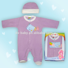 Care Bears baby gift set romper new born wholesale kid clothing