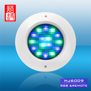 Yutong IP68 Pool Remote LED Light, 12v Bulb LED Pool Light