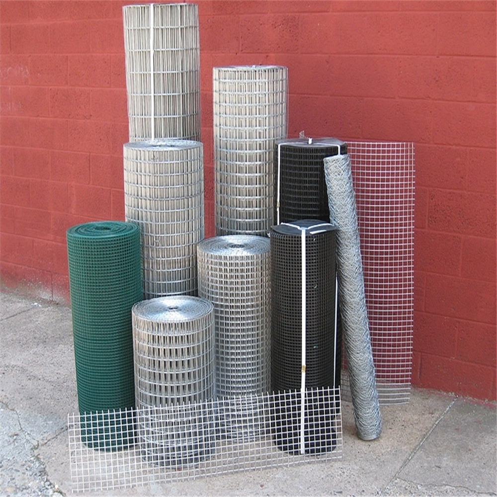 Steel reinforcing concrete welded wire mesh for road construction