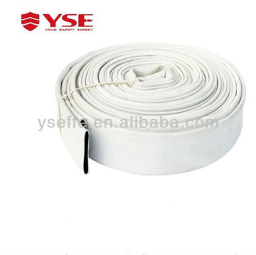 Single jacket fire hose